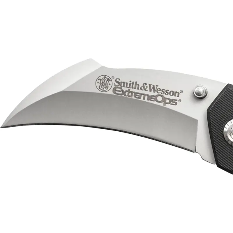 Extreme Ops Folding Karambit with 3