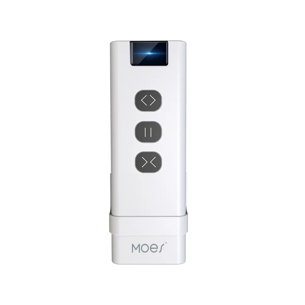 Tuya WiFi Smart Curtain Switch Relay Module - 52 mm x 47 mm Compact Mini Unit, Polyester-PVC Synthetic, Durable Internal Parts, Built-in Timing Function & RF, Voice Support, for Automatic Curtain Control Systems, Smart Home Users