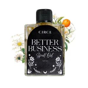 Better Business Spell Oil 1/2 oz, attract money,  make money Daily