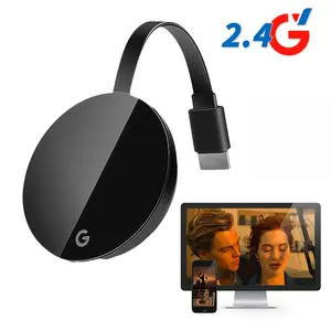 1080P wireless HDMI receiver , plug and play setup,SUPPORTS smartphones, computers, and laptops to TVs, monitors, or projectors to stream high-definition videos, audio, and files via AirPlay, Miracast, or DLNA, Screen Mirroring Adapter
