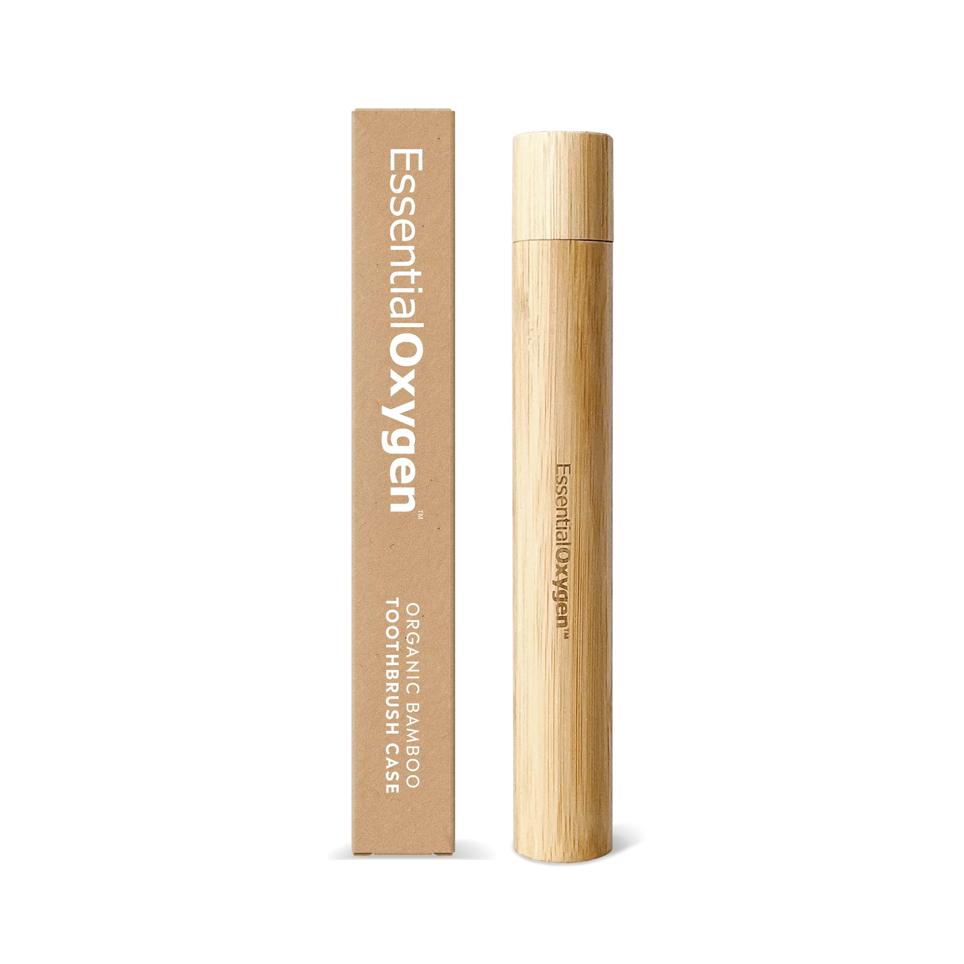 Organic Bamboo Toothbrushes Case