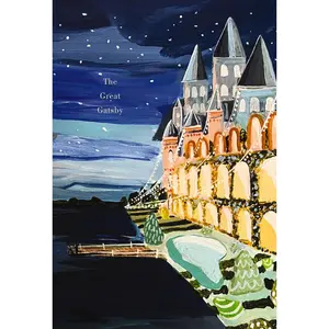 The Great Gatsby (Pretty Books - Painted Editions) (Harper Muse Classics: Painted Editions) by F.  Scott Fitzgerald [Hardback Book]