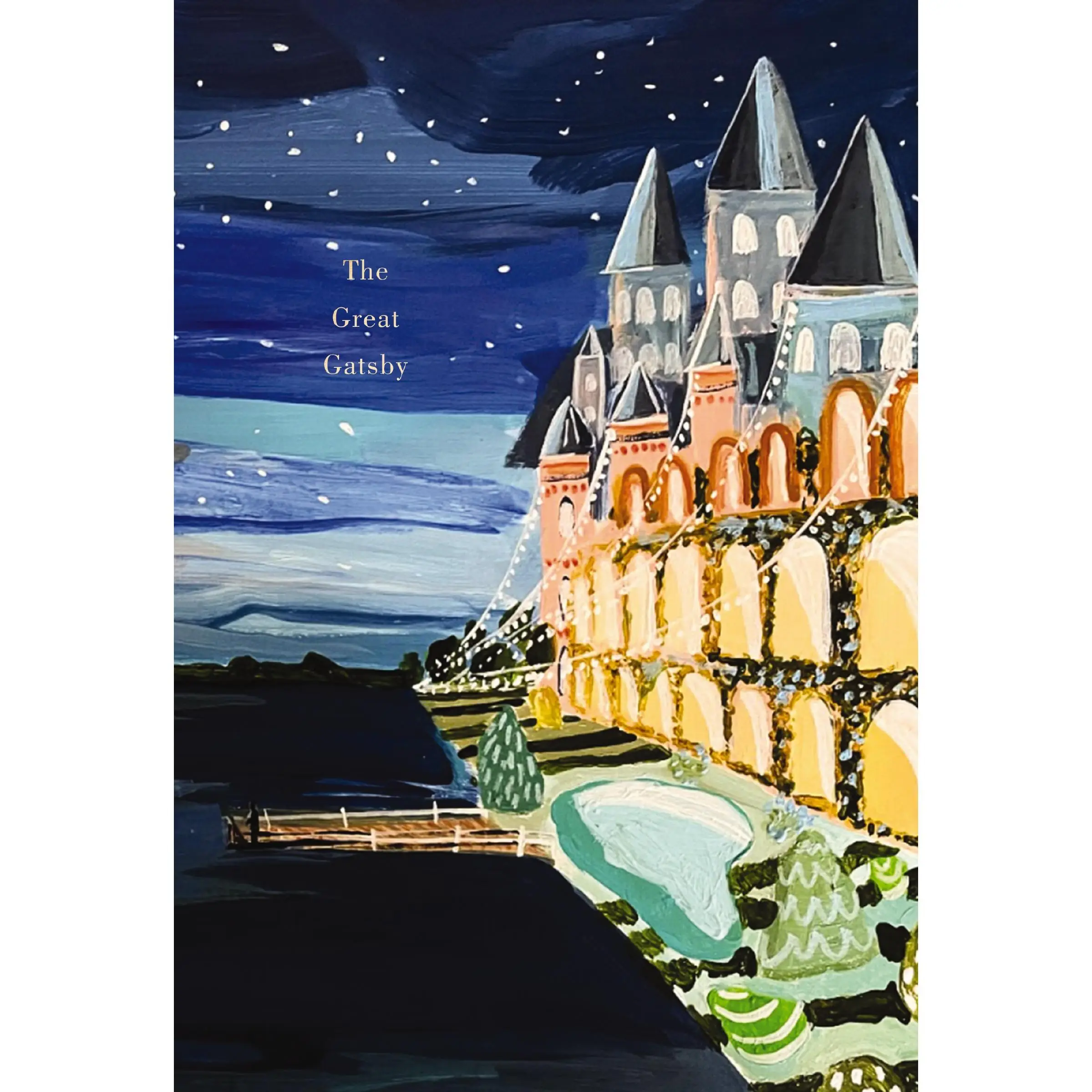 The Great Gatsby (Pretty Books - Painted Editions) (Harper Muse Classics: Painted Editions) by F. Scott Fitzgerald [Hardback Book]