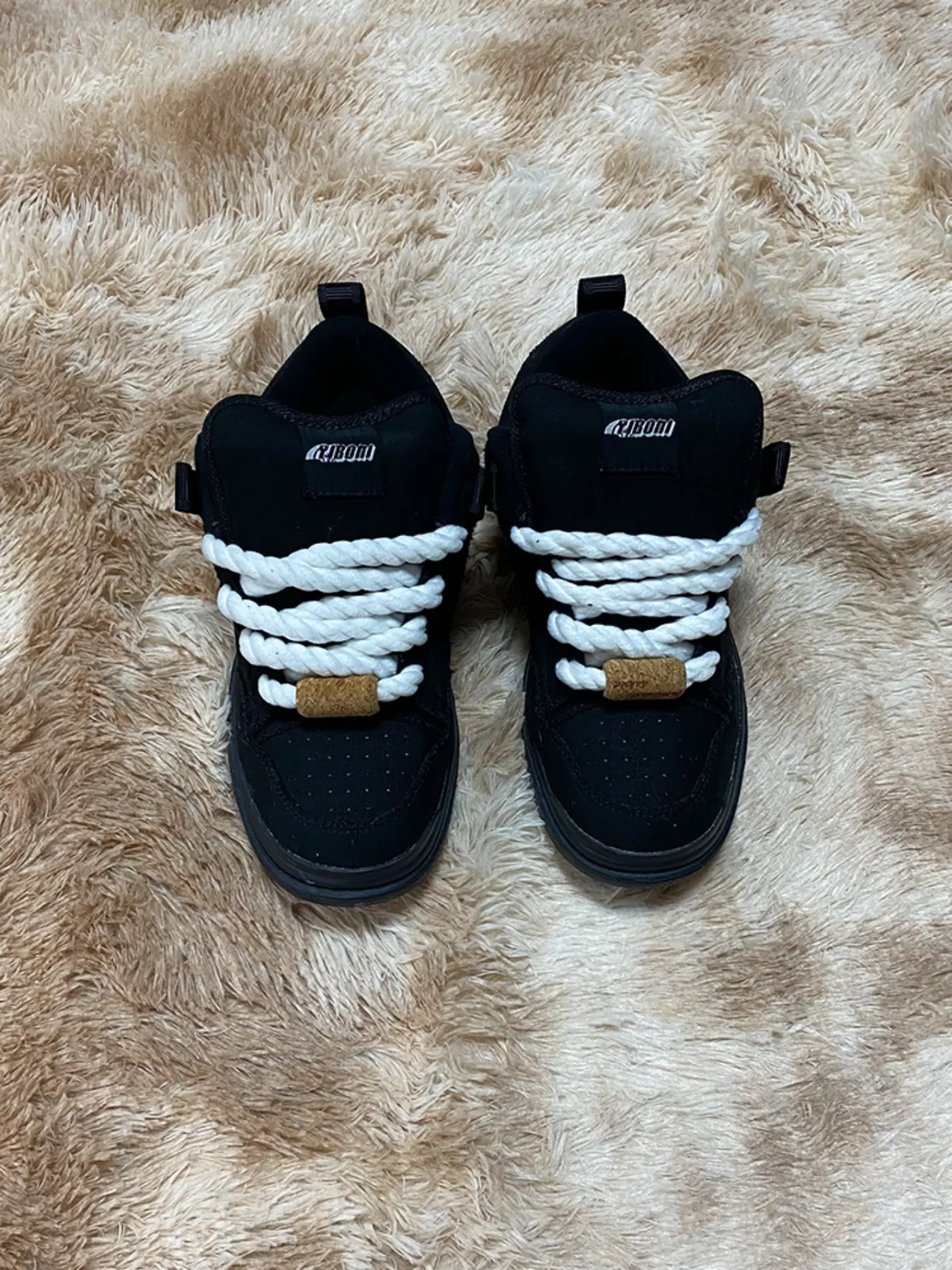 Men's Casual Canvas Breathable Trendy Walking Shoes, Street Shoes, Large Size 50, Flatform Sneakers, Durable Rubber Sole, Round Toe, Lace-Up Design, All-Season Wear