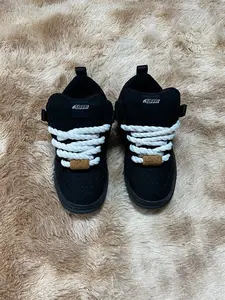 Men's Casual Canvas Breathable Walking Shoes, Large Size 50, Flatform Sneakers, Durable Rubber Sole, Round Toe, Lace-Up Design, All-Season Wear
