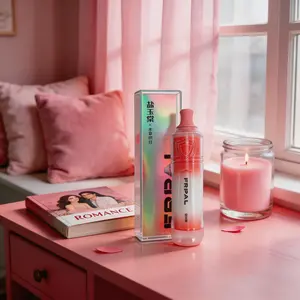 Twin-Cap Mint Inhaler Essential Oils Late-Night Study, Long Drives, Meetings Discreet & Reusable (Not a Vape)