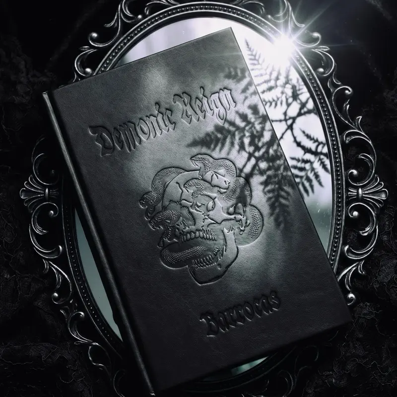 Demonic Reign Special Addition Hardcover Sapphic Dark Fantasy Novel