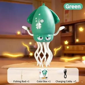 Dancing Octopus Toy (Lights + Music + Sensors)