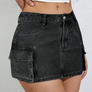 Denim Skirts
