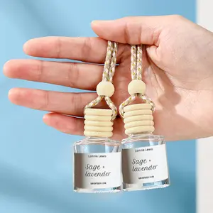 Scented Car Freshener /Car Air Freshener Diffusers/Hanging Car Diffuser/Snickerdoodle Car Freshener /Car Air Freshener - Multiple scent option/Infused Car Fragrance Diffusers/ Handmade Scented Fall Car Freshie