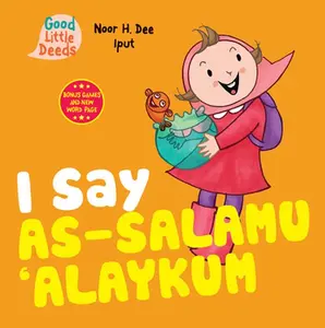 USED-I Say As-Salamu 'Alaykum by Dee, Noor H. (Board book)