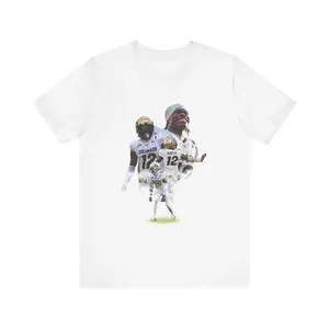 Travis Hunter Unisex Short Sleeve Tee