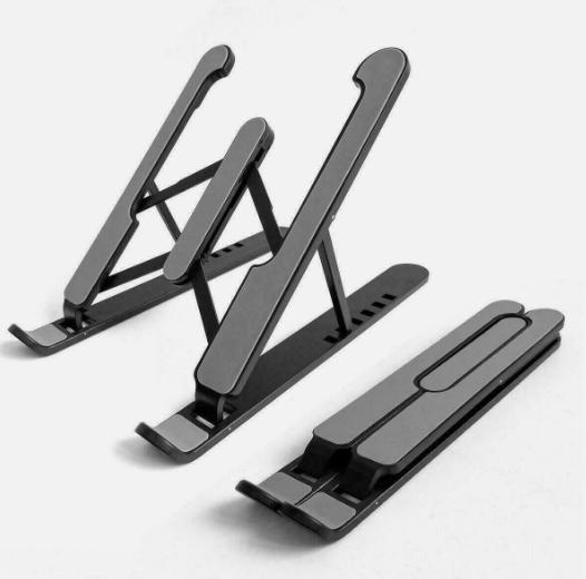 Portable Laptop Stand Adjustable Foldable Notebook Tablet Holder Computer Desk
