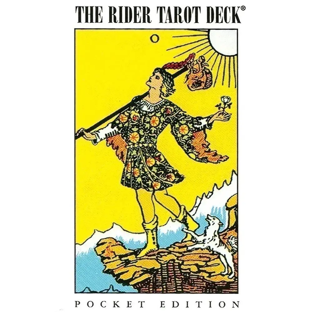Rider-Waite Pocket Tarot Deck — 78 Cards by Pamela Colman Smith Rider-Waite Pocket Tarot Deck — 78 Cards by Pamela Colman Smith