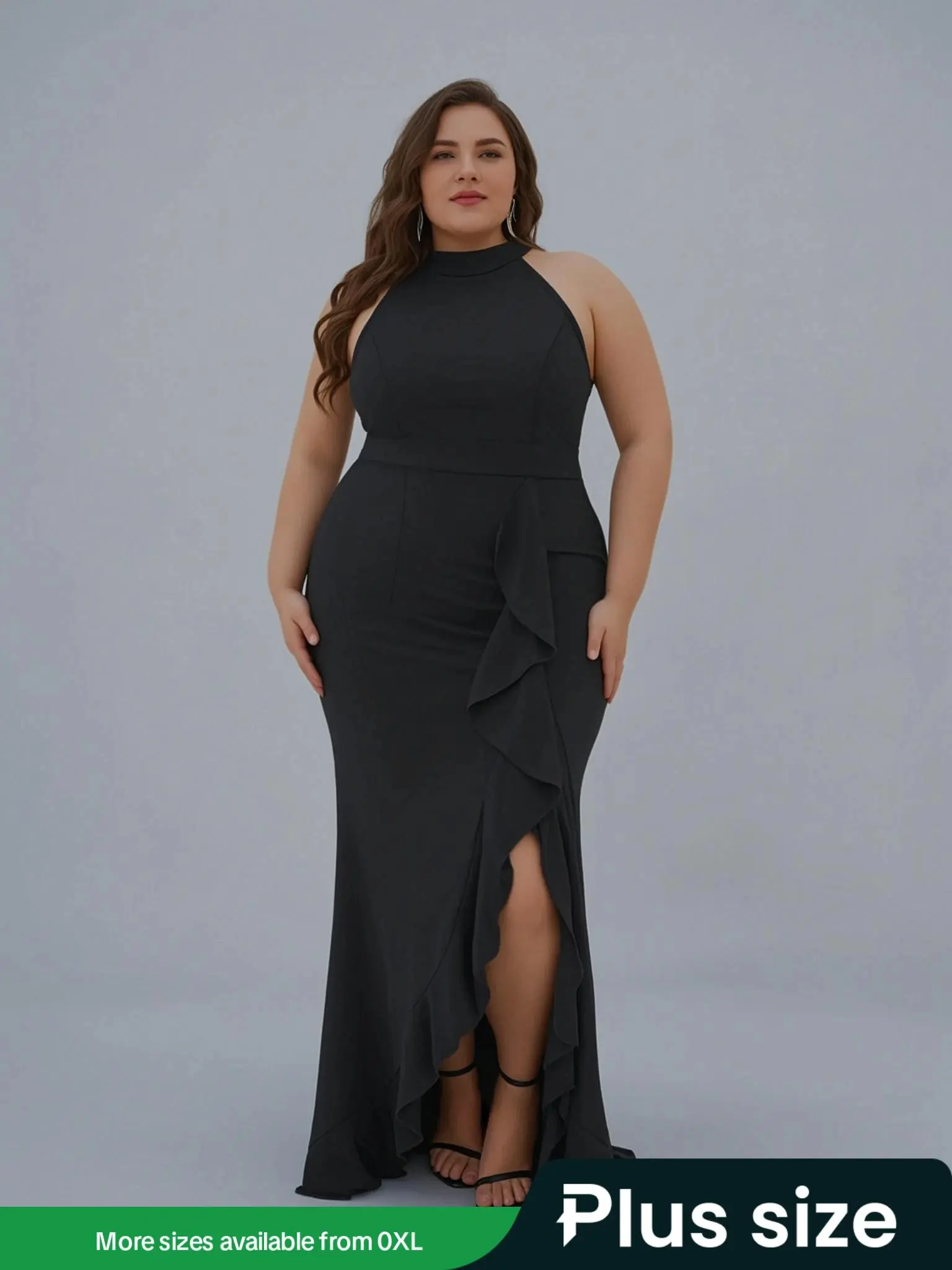 size 24 formal black dress 5x - TikTok Shop