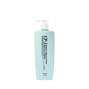 Esthetic House CP-1 Aquaxyl Complex Intense Moisture Shampoo - 500ml Gentle Cleanser for Dry & Damaged Hair - Prevents Breakage & Split Ends - Suitable for All Hair Types Including Colored & Bleached Hair