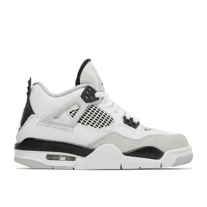 Jordan 4 Retro Military Black (GS)