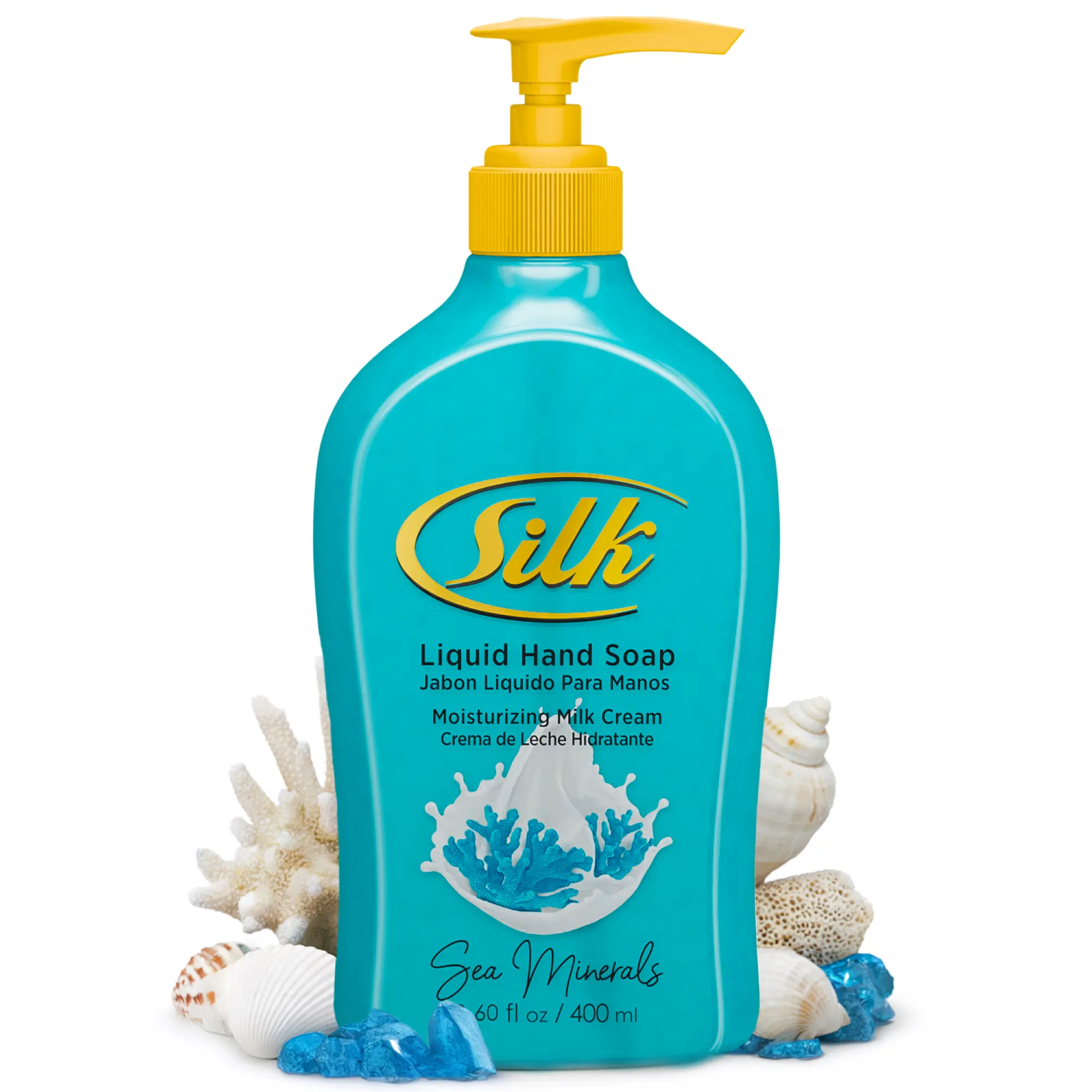 Silk Sea Minerals Liquid Handwash: Softness in Every Drop