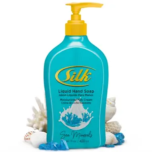 Silk Sea Minerals Liquid Handwash: Softness in Every Drop