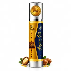 Argan Oil Serum by Kachita Spell: Nourish, Protect, Authentic, Pure, Shine, Versatile Beauty Care Skincare Dropper
