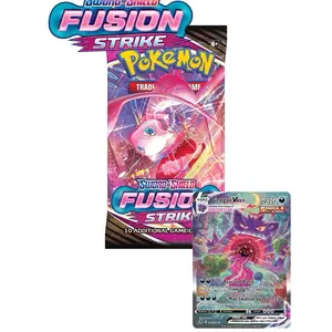 Pokémon TCG: Sword and Shield-Fusion Strike Booster Pack! Live Rip and Ship