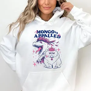 Mongo Is Appalledd Hoodie, Dungeon Crawler Carll Shirt, Princess Donut Tee, Fan Gift, Unisex Sweater Pullover Tee