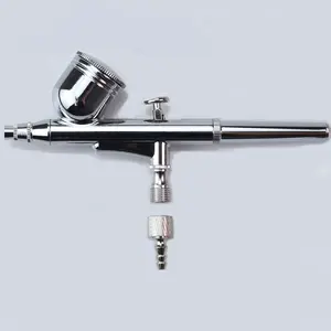0.3mm Dual Action Gravity Airbrush Set for Painting, Perfect for Model Coloring, Tattoo Art, Nail Beauty, DIY Crafts and Illustration, Paint Spraying Tool