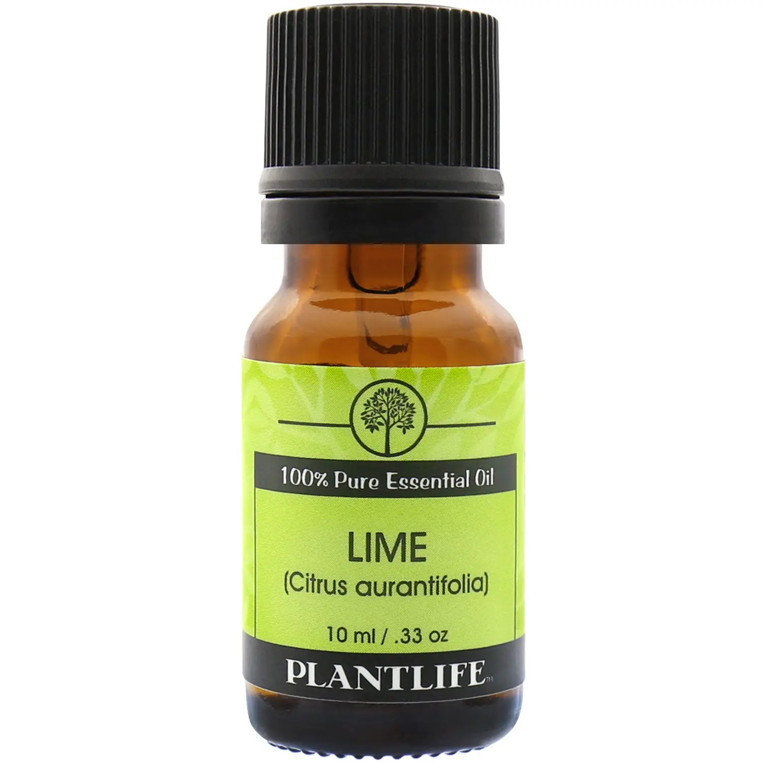 Plantlife Lime Essential Oil 10 ml – Bright Uplifting Citrus Aromatherapy Oil