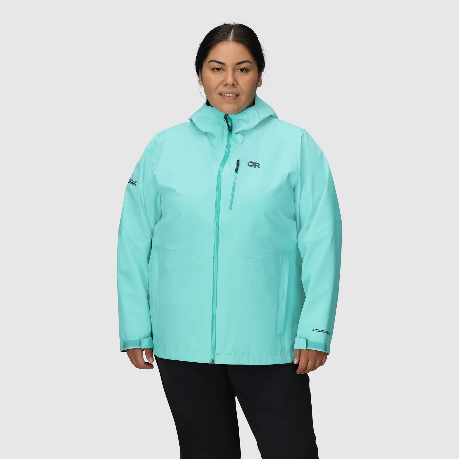 Outdoor Research Women's Aspire 3L Rain Jacket - Plus