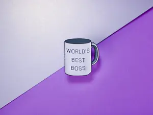 World's Best Boss - The Office - Enamel Pin