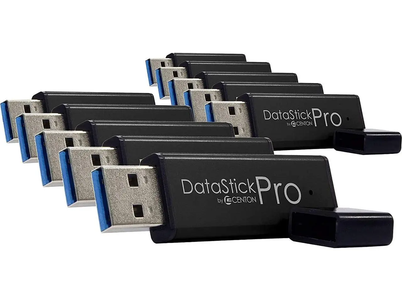 Centon MP ValuePack USB 3.0 Pro (Black) , 128GB x 10
