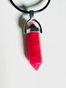 Dragon's Breath Crystal Necklace