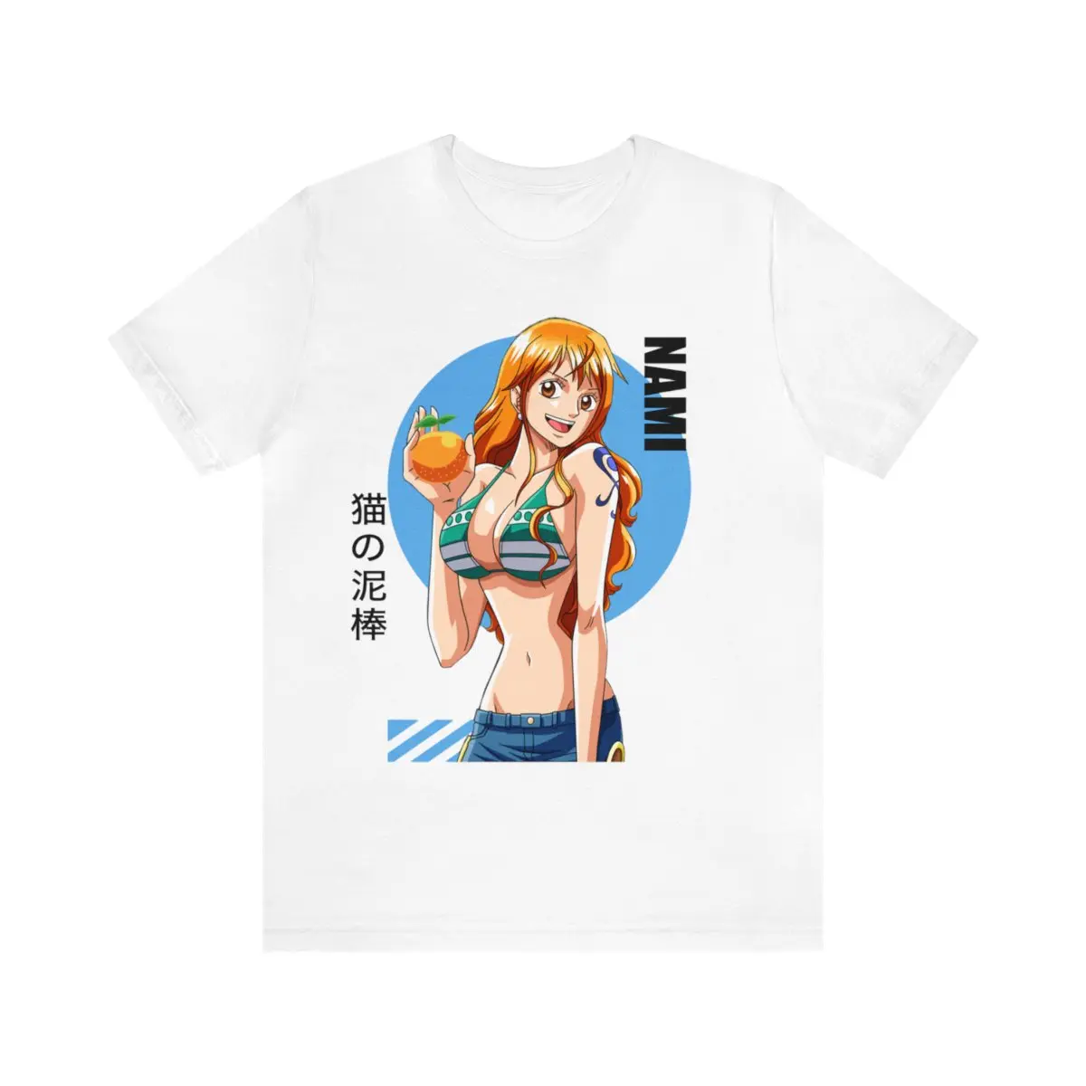 One Piece Nami Unisex Anime T-Shirt