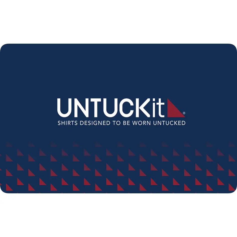 UNTUCKit eGift Card | Men's Shirts Made to Wear Untucked & Apparel UNTUCKit eGift Card | Men's Shirts Made to Wear Untucked & Apparel