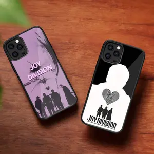 Joy Division Phone Case for Iphone 17 Air 16 15 14 Pro Max Mini Plus Fundas Shell PC+TPU Cover