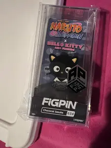 Ap Artist Proof Sanrio Chococat Sasuke Naruto FiGPiN Hello Kitty #634)