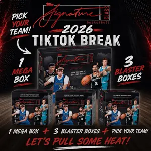 PYT Basketball Break: 2026 Topps Signature Class Basketball 1x Mega Box and 3x Blaster Boxes