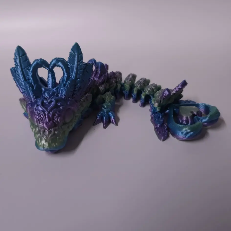 Cinderwing Dragon Tadlings Collectible Figurine, Desktop Statue for Home Decor (Collectible Figurines Category)