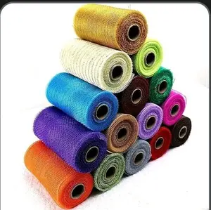 Wreath Ribbon in Assorted Colors - Bright Neons and Holiday Ribbon for Festive Decorations