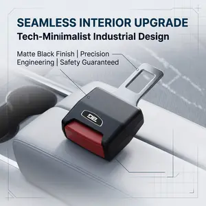 Car Seat Belt Extension Auto Belts Extender Durable Fit for BELGEE S50 X50 X70 X80 All Series Car Seat Belt Extender Safety Accessories