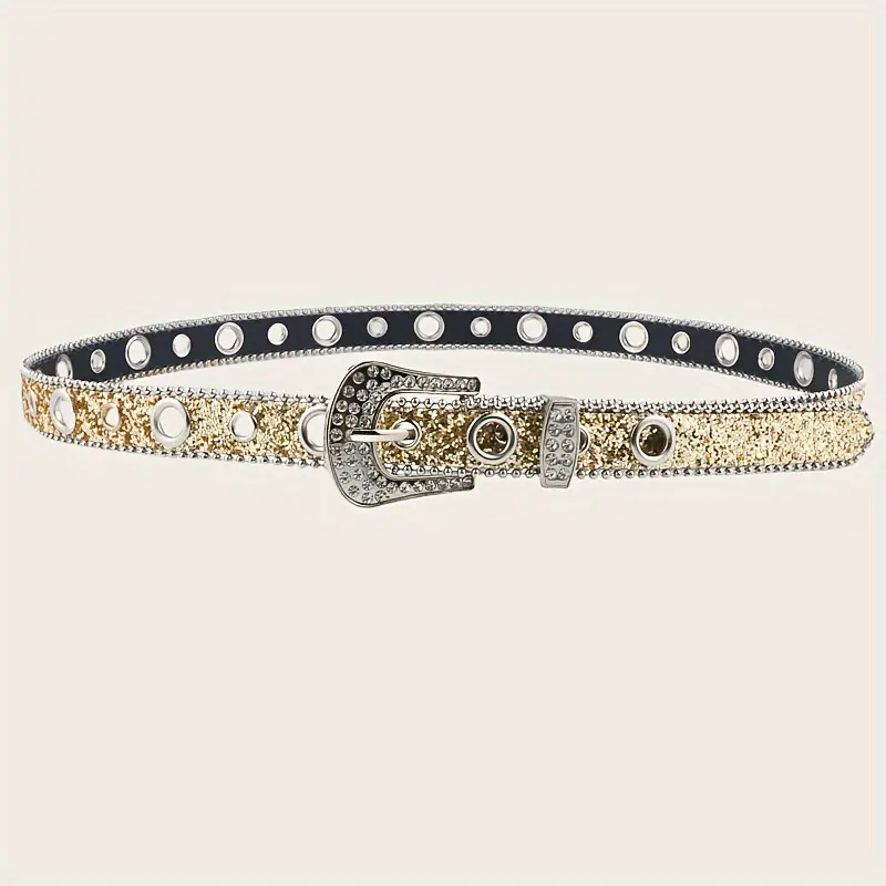 Gold color, size M, width 2.5CM