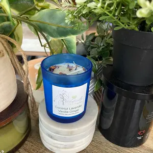 Coconut Vanilla Lavender Ginger Candle