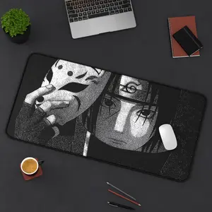 So Cool Anime Mouse Pad, Keyboard Mat, Naruto Anime Desk Mat For Computer Accessories, Gift For Gamer