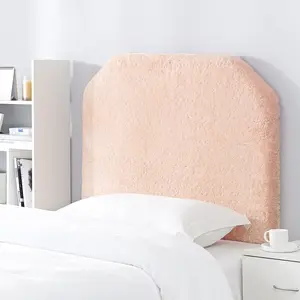 Mo Cashmere College Headboard - Plush Elite Rose Quartz