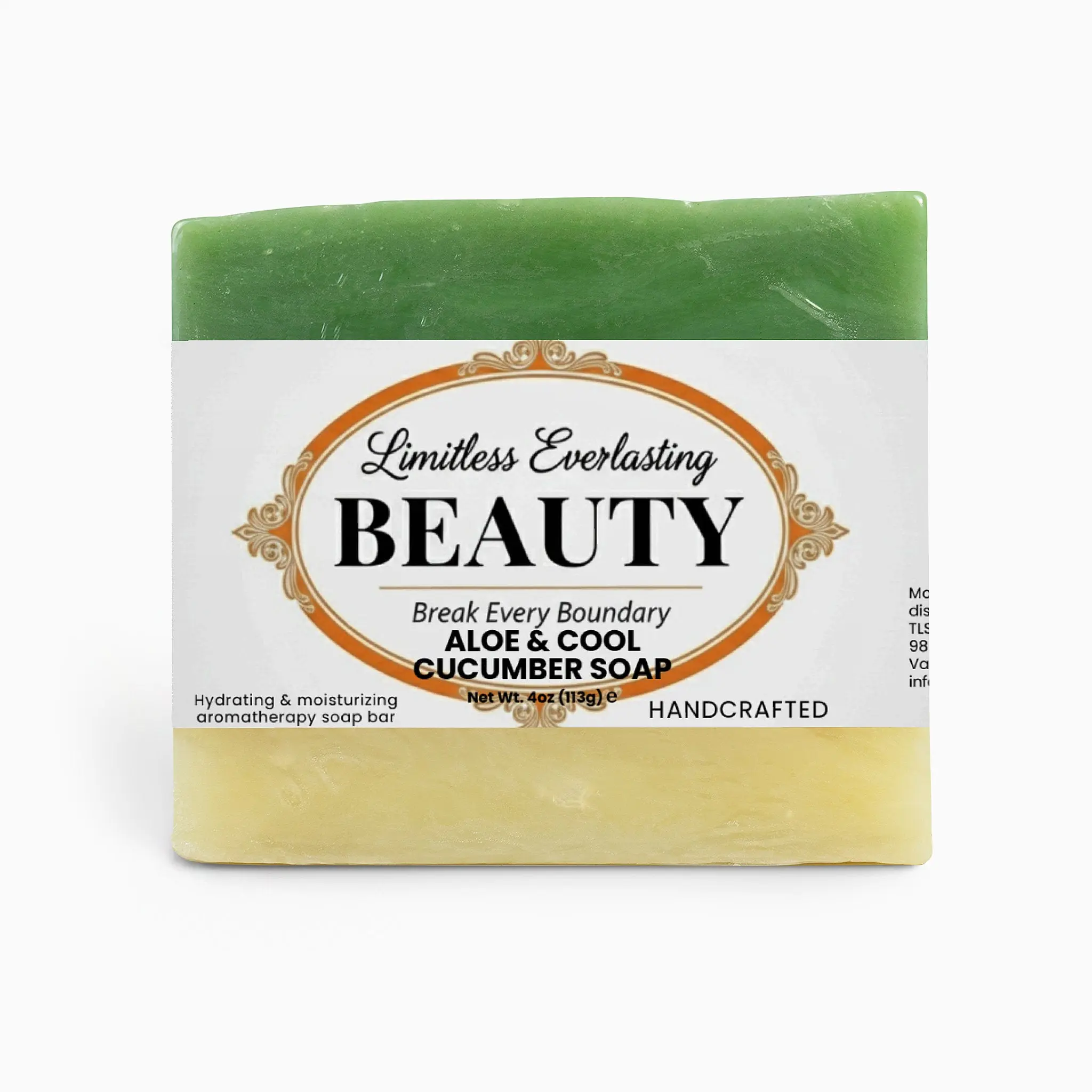 Aloe & Cool Cucumber Soap