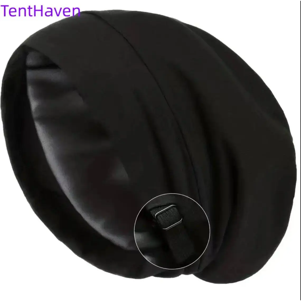Women's Satin Sleep Bonnet for Sports & Outdoor Haircare - Smooth Silk Lining, Adjustable Size, Heatless Design, Gentle Care, Brimless Look, Home Wear Daily Hair Protection Cap, Sleep Bonnets, Lazy Style, Adults, Chemotherapy Recovery