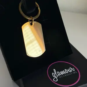 Personalized keychain