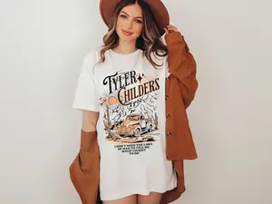 Tyler Childers Shirt, Western Shirt, I Don't Need the Laws of Man to Tell Me What I Ought to Do For Fans T-shirt