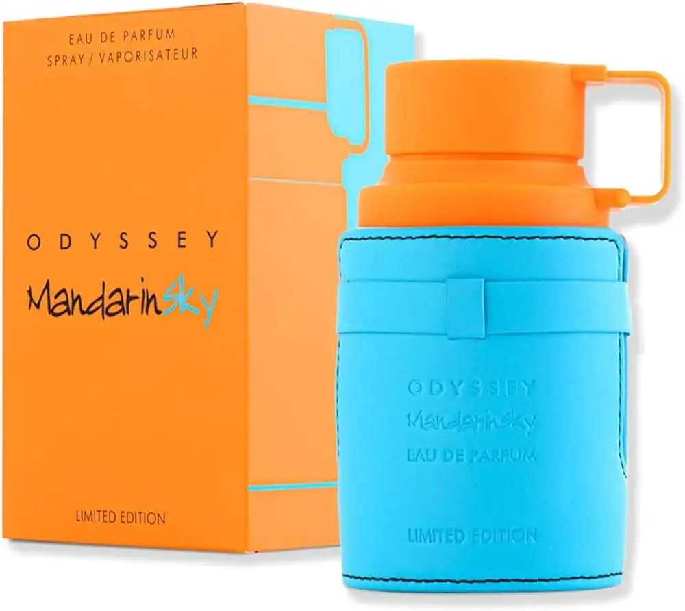 ARMAF Men's Odyssey Mandarin Sky EDP Spray 3.4 oz Limited Edition