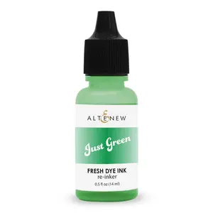 Just Green Fresh Dye Ink Reinker